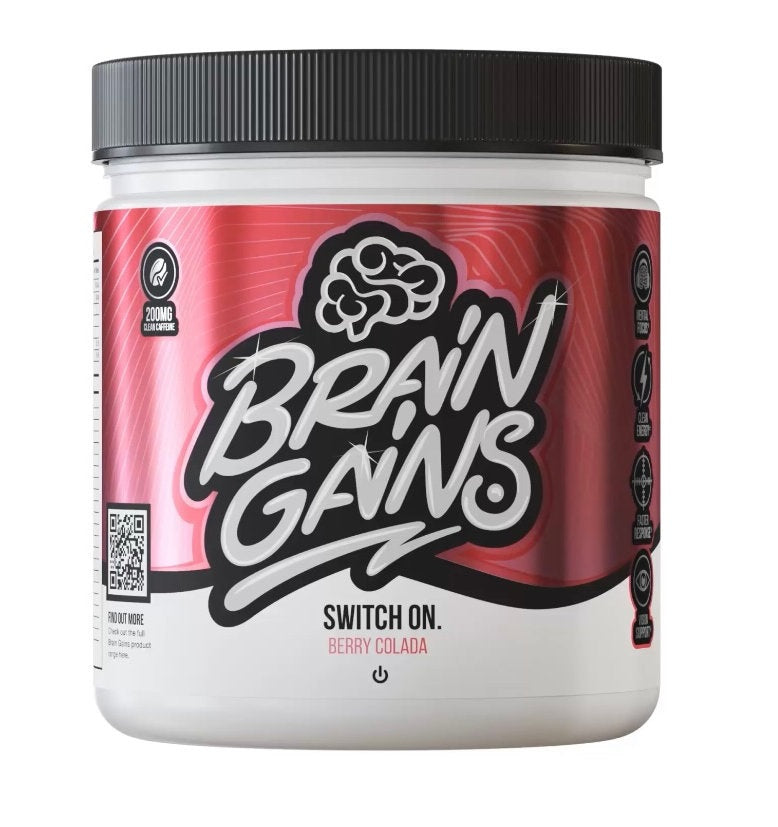 Brain Gains Switch On