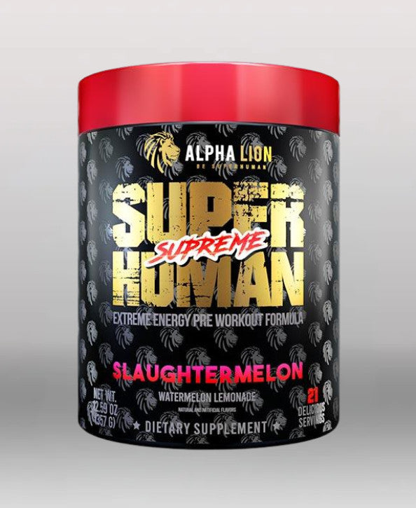 Alpha Lion - Super Human Supreme