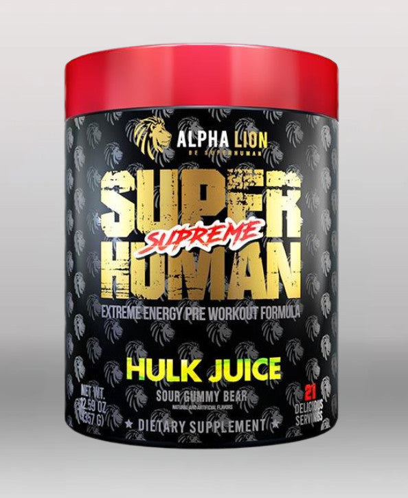 Alpha Lion - Super Human Supreme