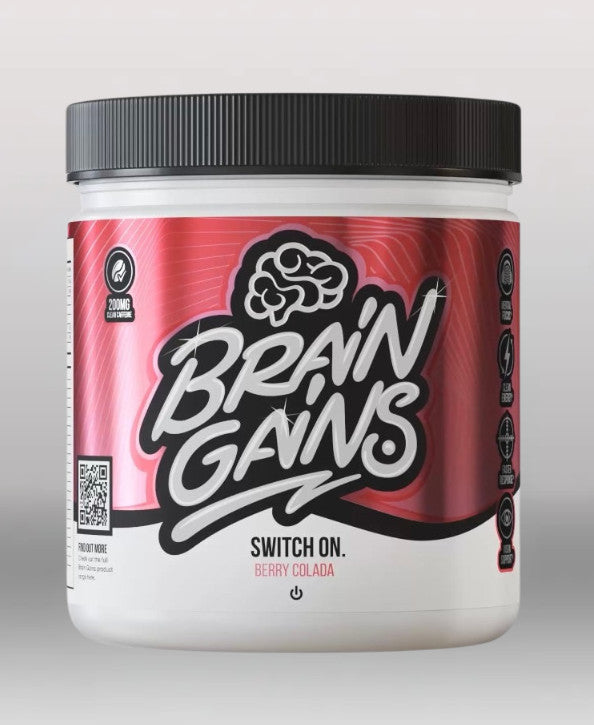 Brain Gains Switch On