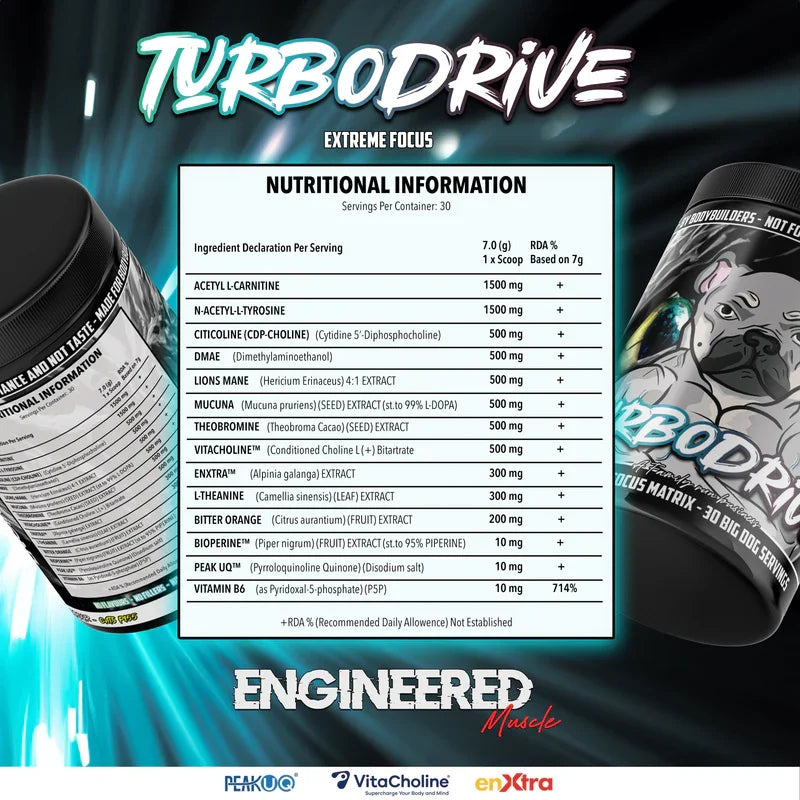 Engineerd Muscle - TurboDrive