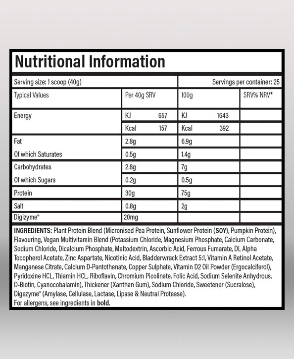 jp vegan protein info