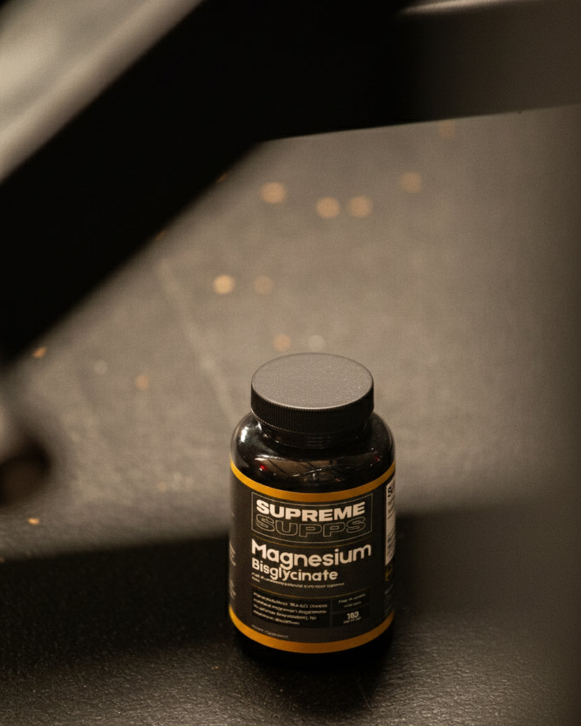 Supreme Supps - Magnesium Bisglycinate 180 Kapsler