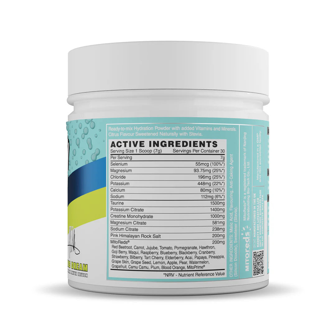 Naughty Boy Hydration 210 gr