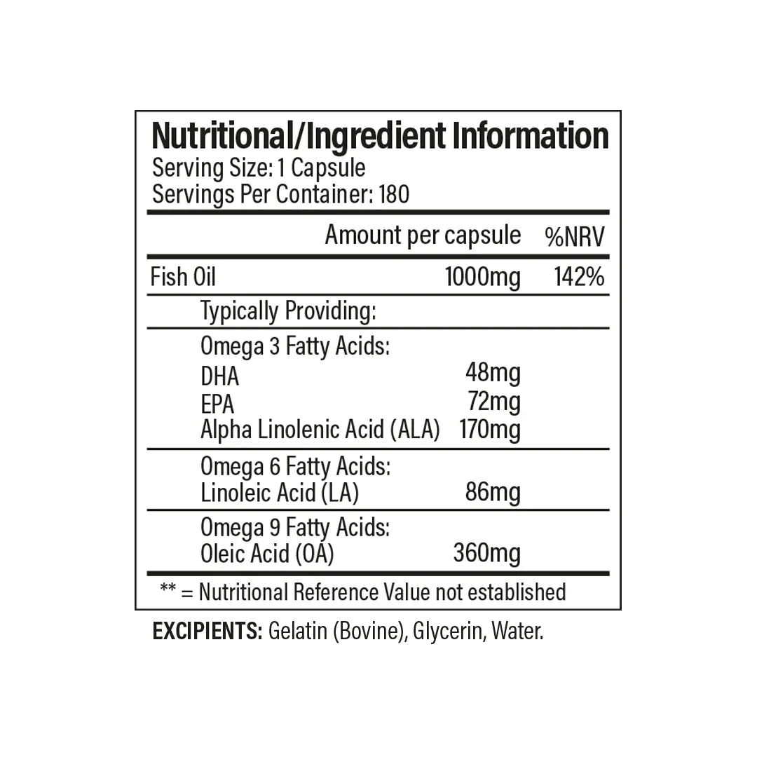 TBJP Omega 3-6-9